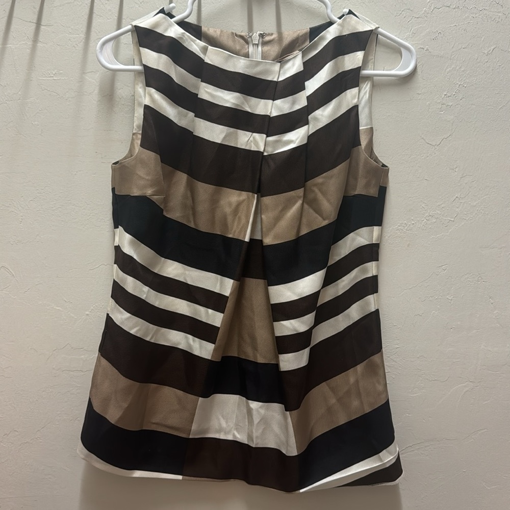 Tory Burch Silk Sleeveless Blouse